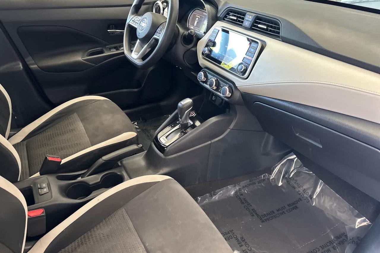 2021 Nissan Versa SV Roseville CA