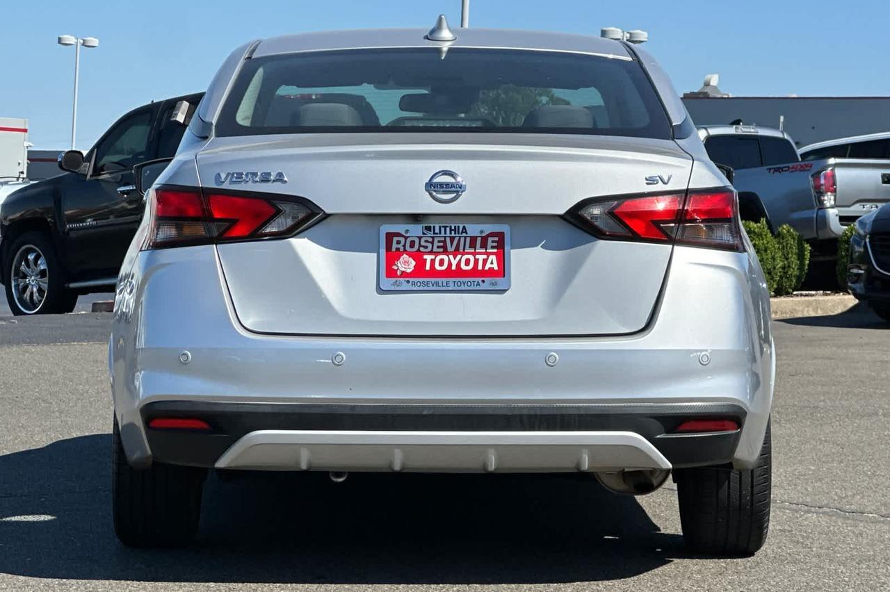2021 Nissan Versa SV Roseville CA