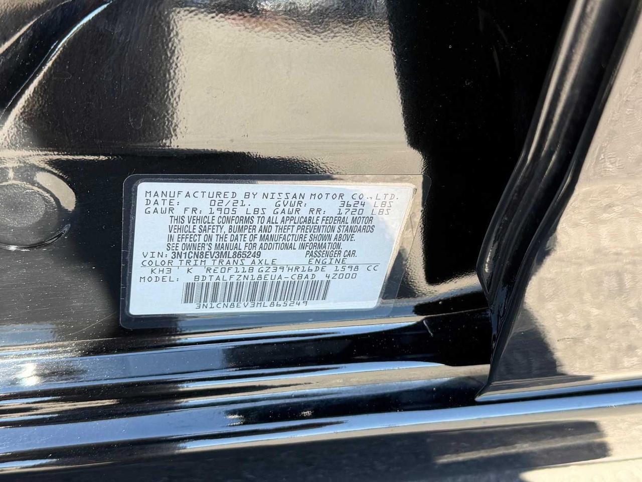 2021 Nissan Versa SV Irving TX 2021 Nissan Versa SV Irving TX