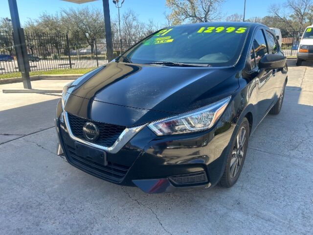 2021 Nissan Versa SV Xtronic CVT 2021 Nissan Versa SV Xtronic CVT