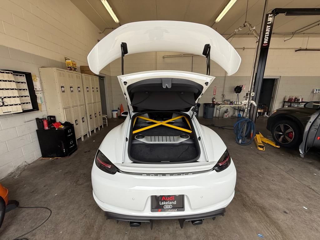 2021 Porsche 718 Cayman GT4 Lakeland FL