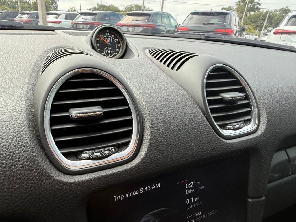 2021 Porsche 718 Cayman GT4 Lakeland FL