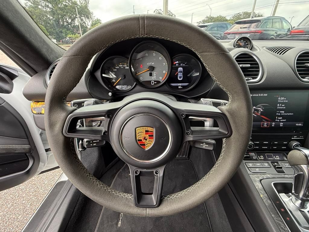2021 Porsche 718 Cayman GT4 Lakeland FL
