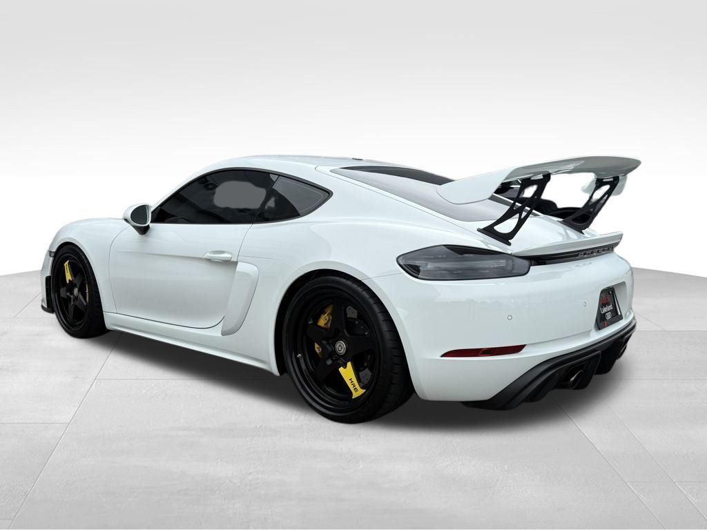 2021 Porsche 718 Cayman GT4 Lakeland FL