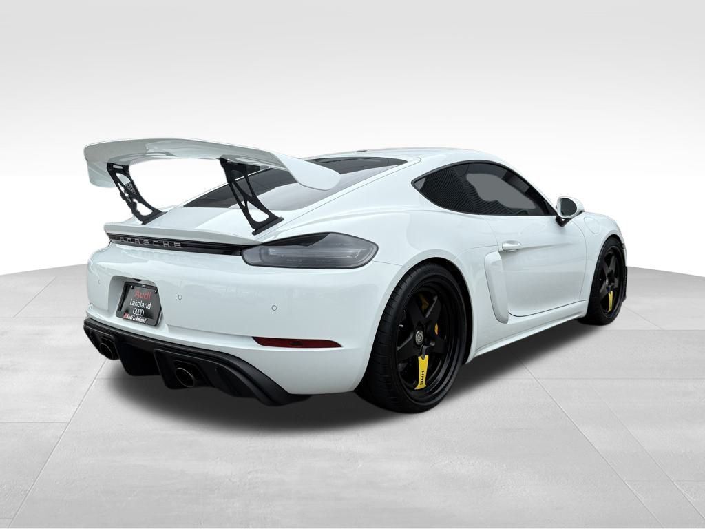 2021 Porsche 718 Cayman GT4 Lakeland FL