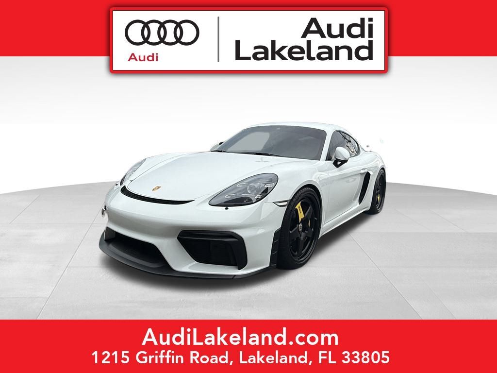 2021 Porsche 718 Cayman GT4 Lakeland FL