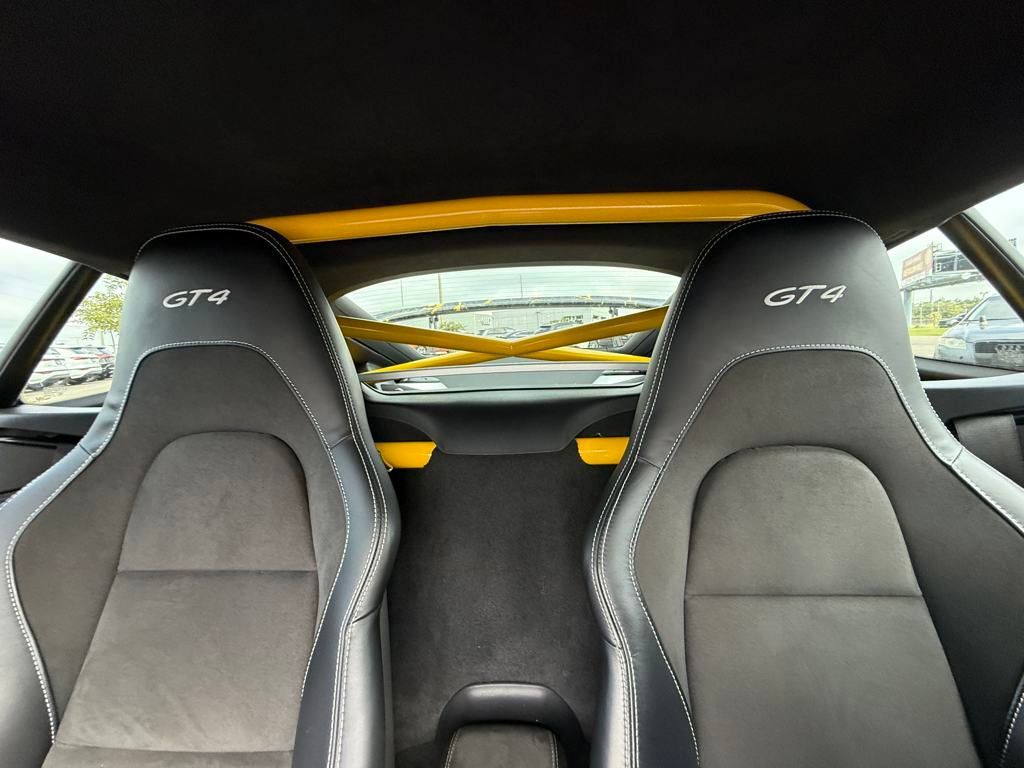 2021 Porsche 718 Cayman GT4 Lakeland FL