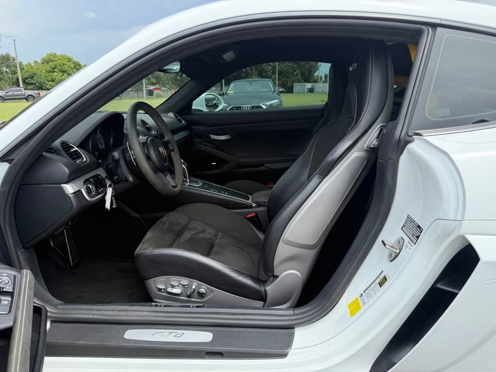 2021 Porsche 718 Cayman GT4 Lakeland FL