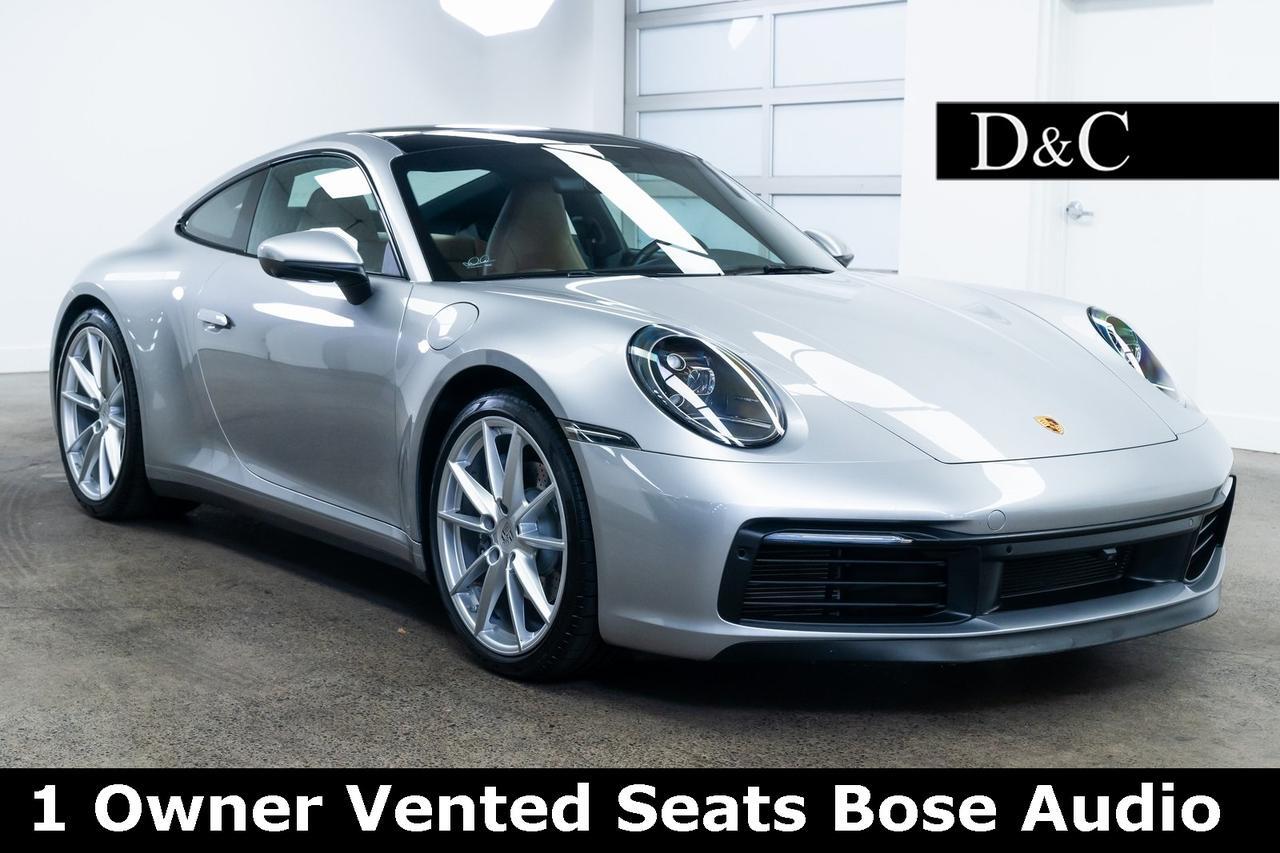 2021 Porsche 911 Carrera 4 1 Owner Vented Seats Bose Audio Portland OR 2021 Porsche 911 Carrera 4 1 Owner Vented Seats Bose Audio Portland OR