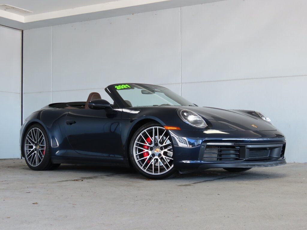 2021 Porsche 911 Carrera 4S Cabriolet Merriam KS 2021 Porsche 911 Carrera 4S Cabriolet Merriam KS