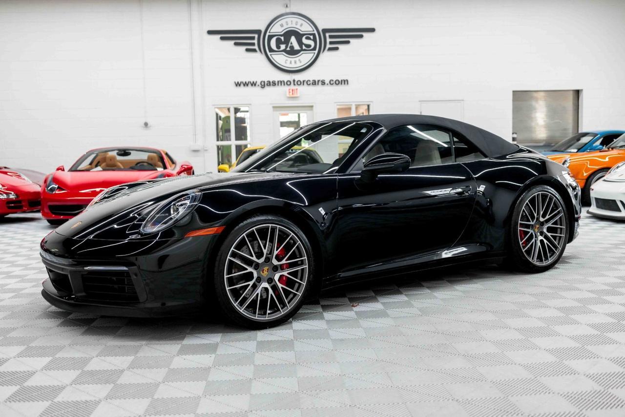 2021 Porsche 911 Carrera S Cabriolet Marietta GA 2021 Porsche 911 Carrera S Cabriolet Marietta GA