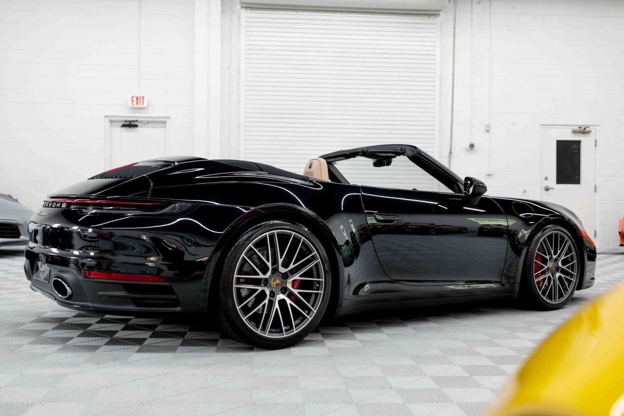 2021 Porsche 911 Carrera S Cabriolet Marietta GA 2021 Porsche 911 Carrera S Cabriolet Marietta GA