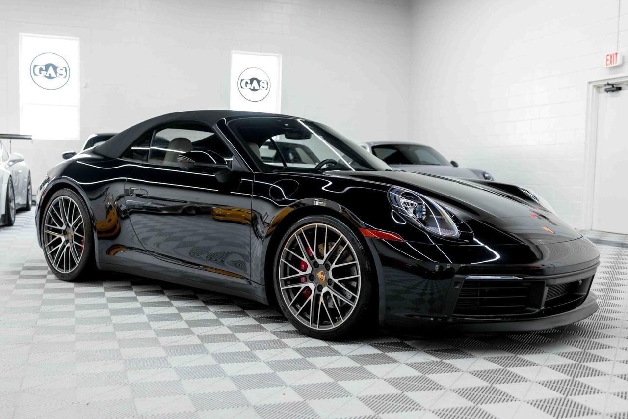 2021 Porsche 911 Carrera S Cabriolet Marietta GA 2021 Porsche 911 Carrera S Cabriolet Marietta GA