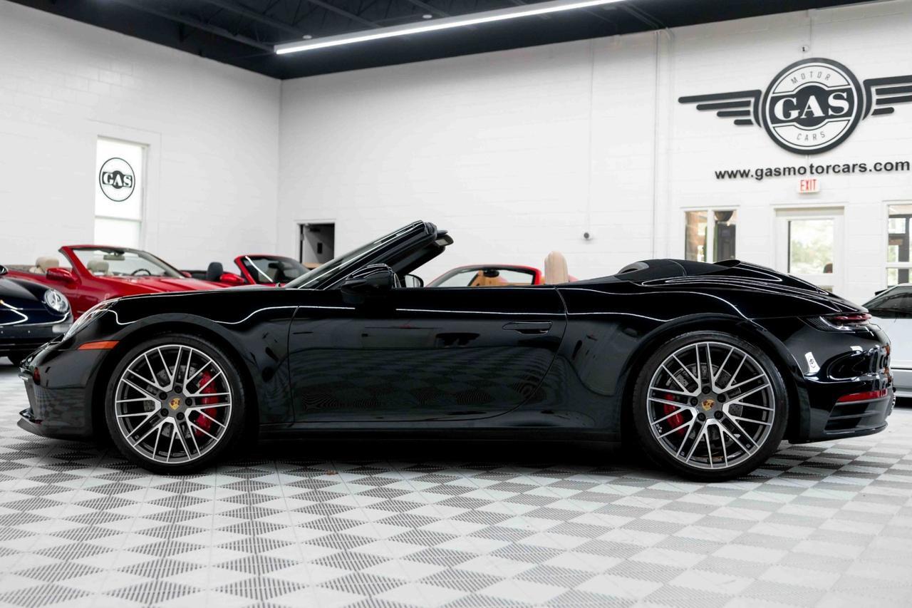 2021 Porsche 911 Carrera S Cabriolet Marietta GA 2021 Porsche 911 Carrera S Cabriolet Marietta GA