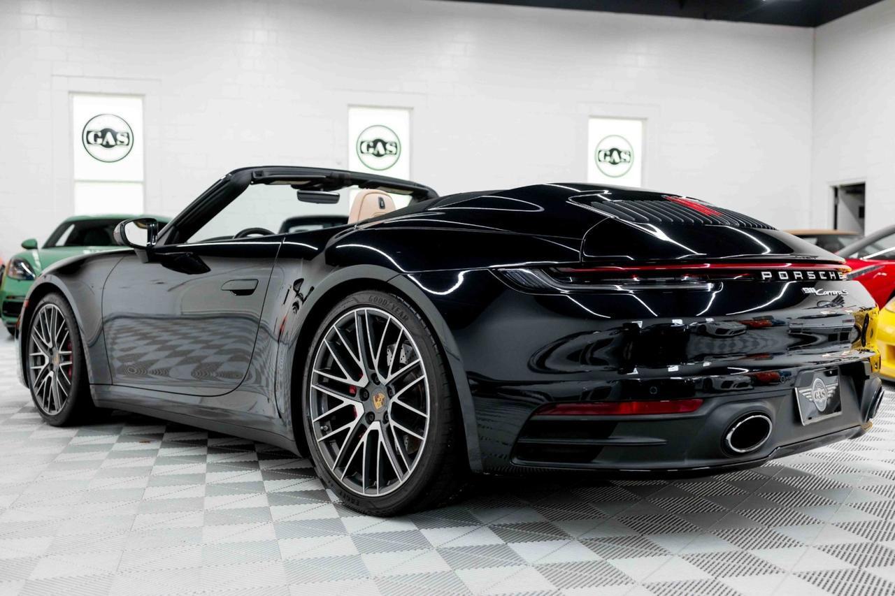 2021 Porsche 911 Carrera S Cabriolet Marietta GA 2021 Porsche 911 Carrera S Cabriolet Marietta GA