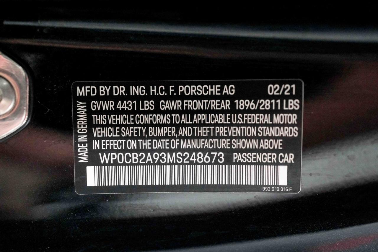 2021 Porsche 911 Carrera S Cabriolet Marietta GA 2021 Porsche 911 Carrera S Cabriolet Marietta GA