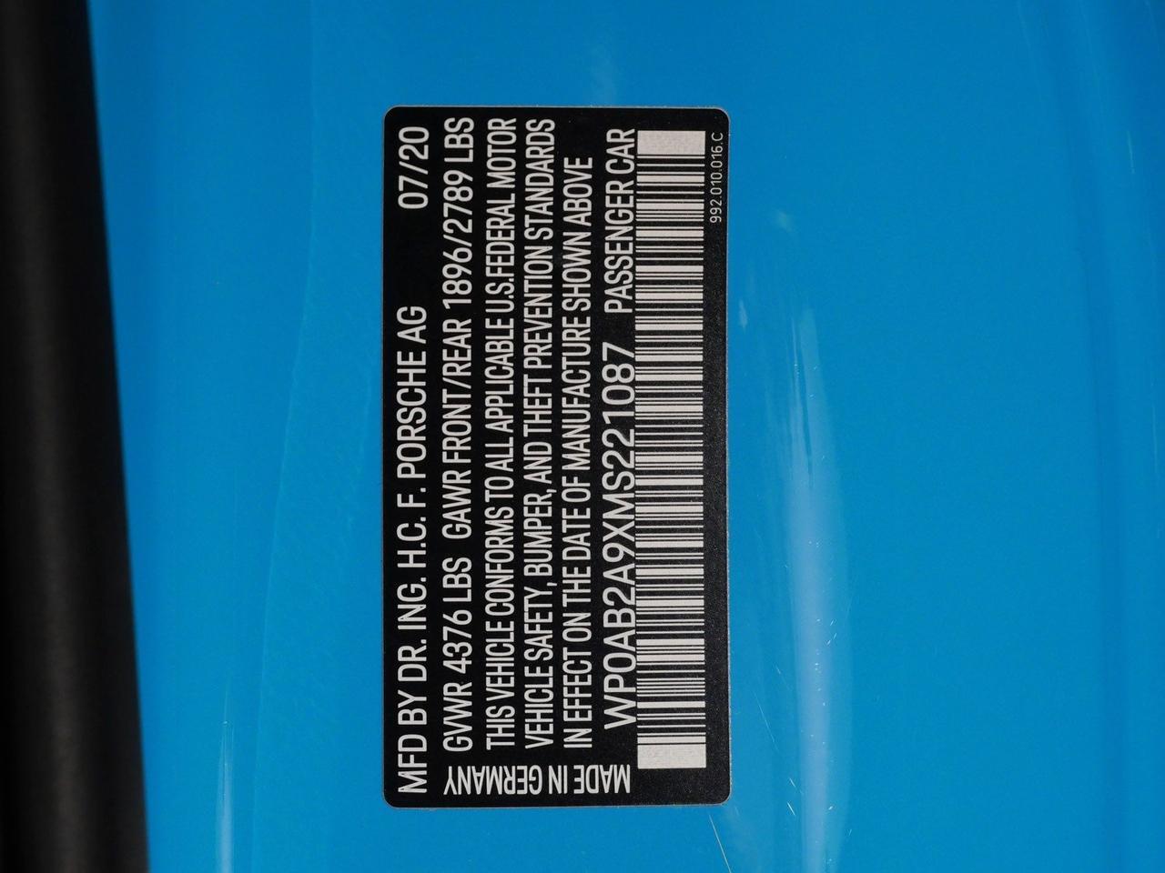 2021 Porsche 911 Carrera S Carrera S Lawrence KS