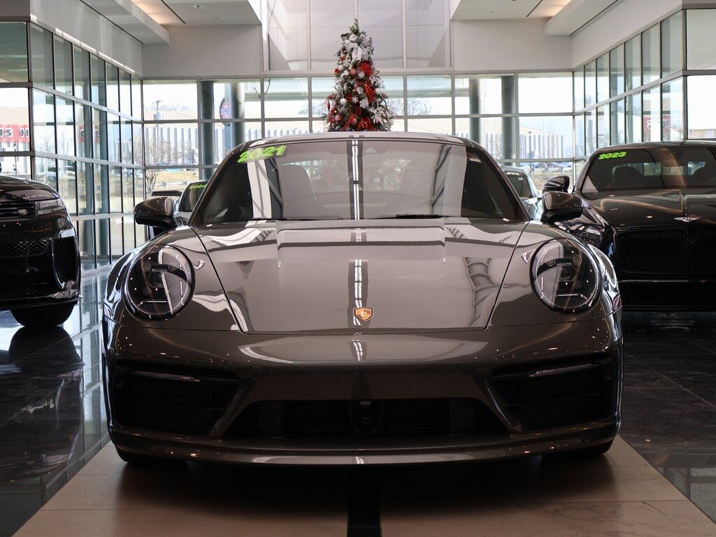 2021 Porsche 911 Carrera S