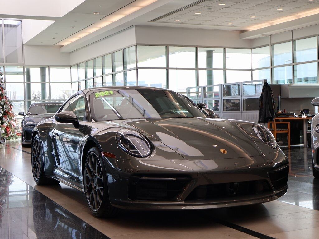 2021 Porsche 911 Carrera S