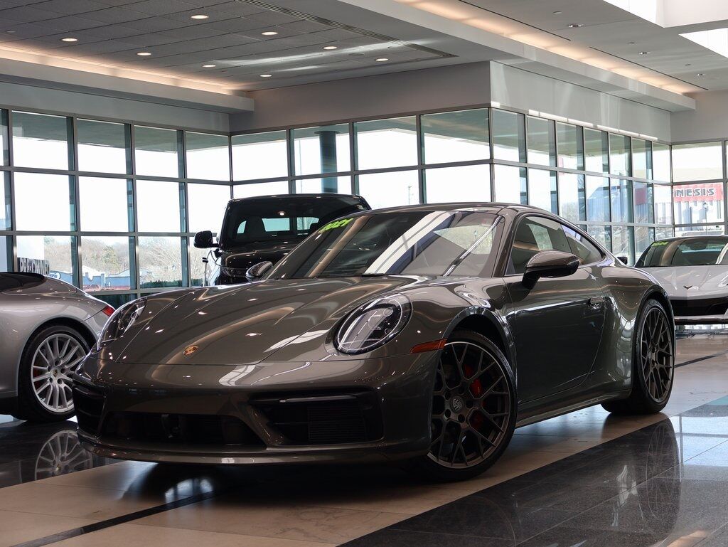 2021 Porsche 911 Carrera S