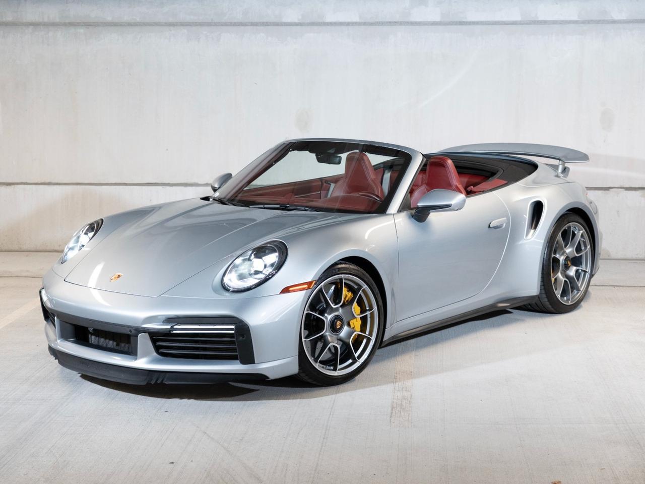 2021 Porsche 911 Turbo S Cabriolet 2021 Porsche 911 Turbo S Cabriolet