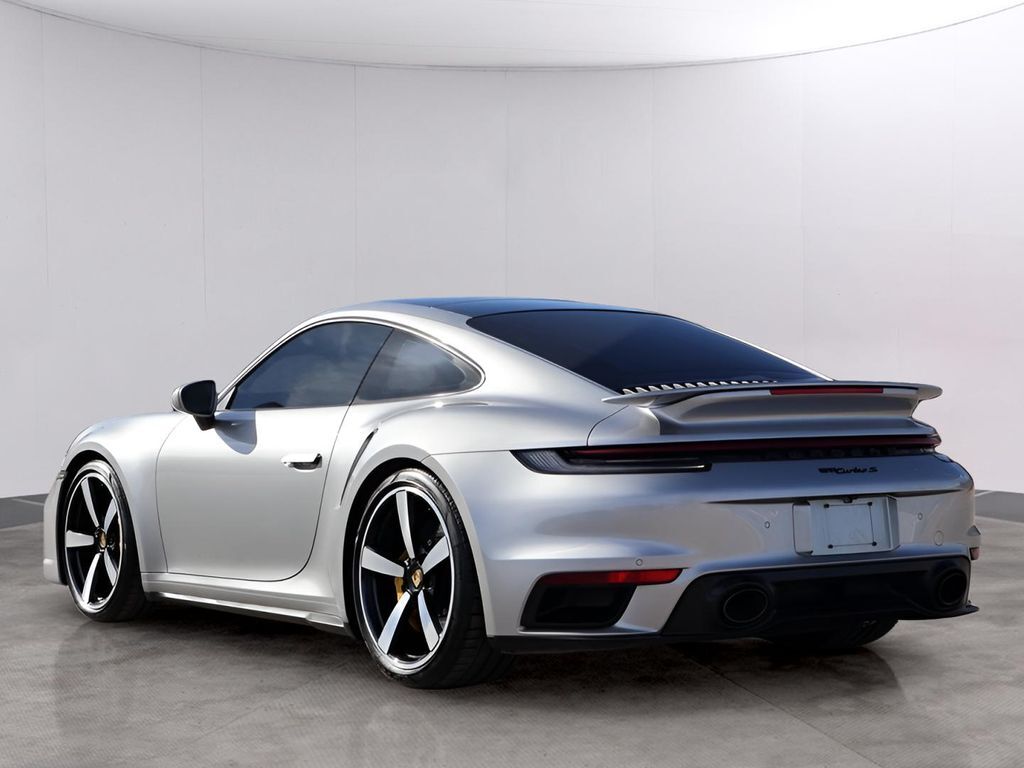 2021 Porsche 911 Turbo S