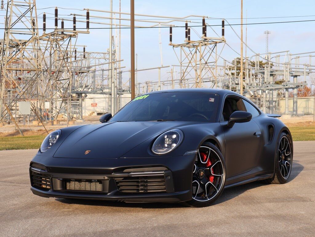 2021 Porsche 911 Turbo
