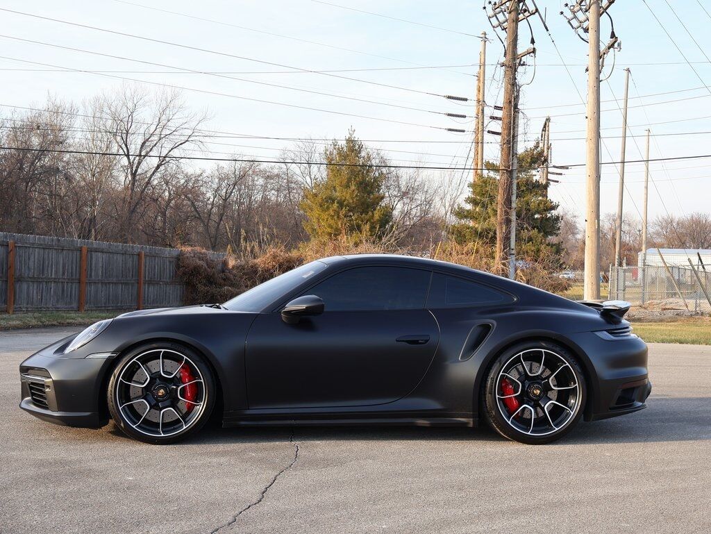 2021 Porsche 911 Turbo