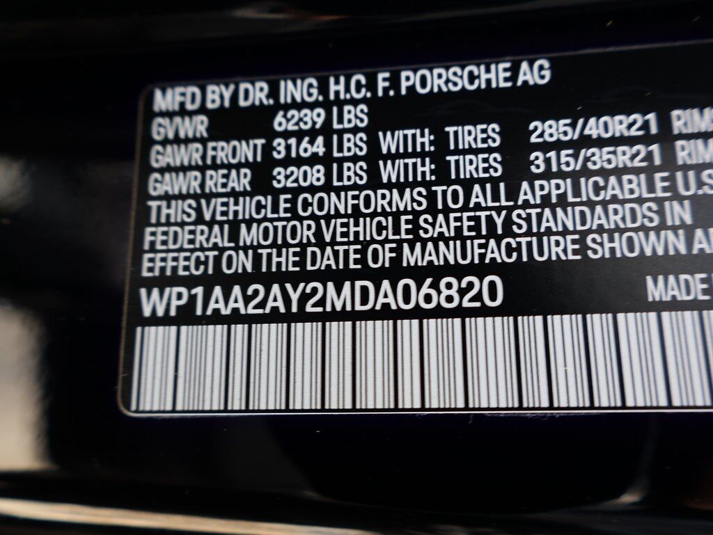2021 Porsche Cayenne San Clemente CA