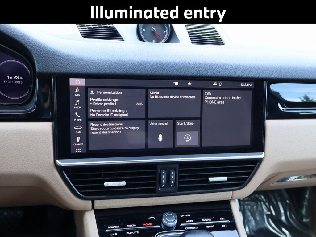 2021 Porsche Cayenne Base