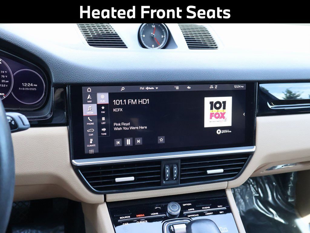 2021 Porsche Cayenne Base