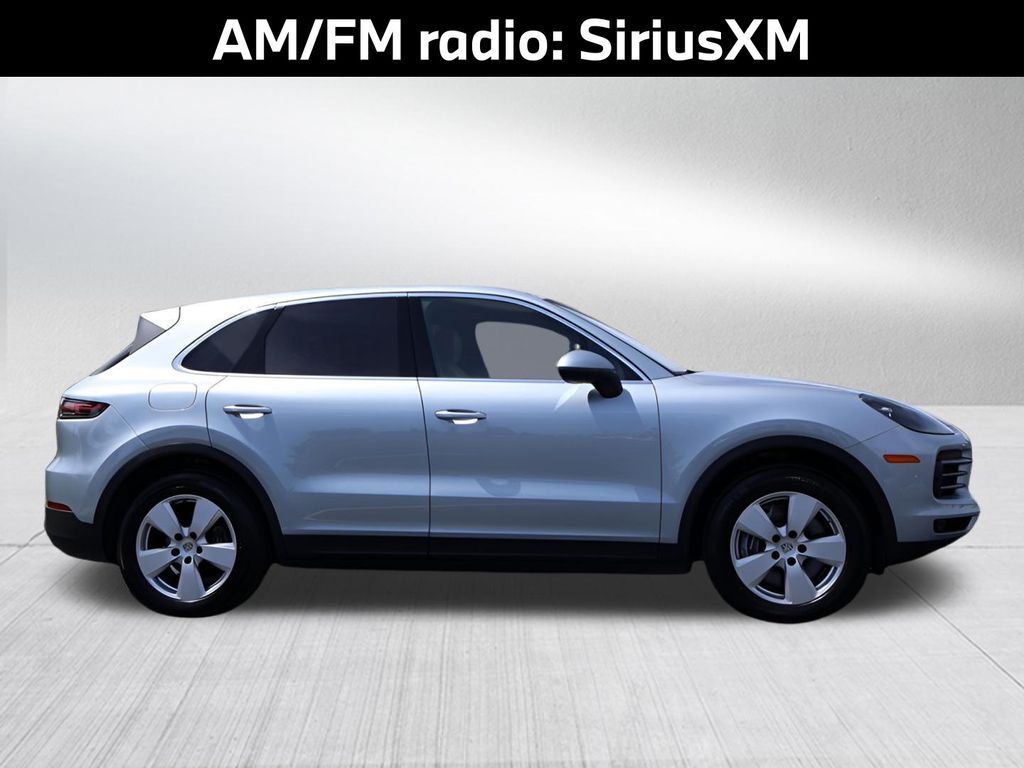 2021 Porsche Cayenne Base