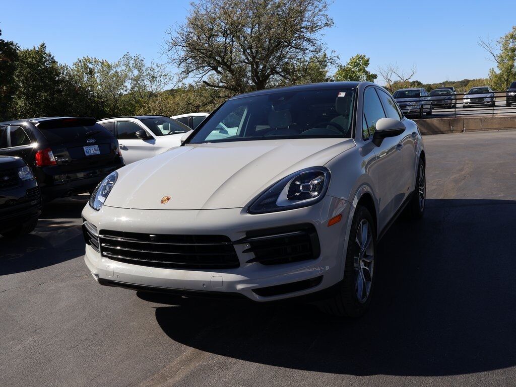 2021 Porsche Cayenne Coupe