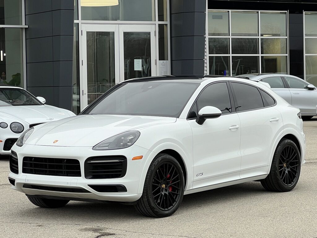 2021 Porsche Cayenne Coup GTS's photo