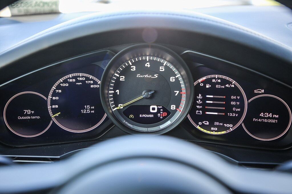 2021 Porsche Cayenne E-Hybrid Turbo S Livermore CA