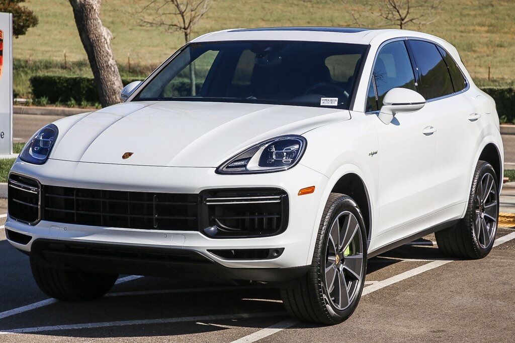 2021 Porsche Cayenne E-Hybrid Turbo S Livermore CA
