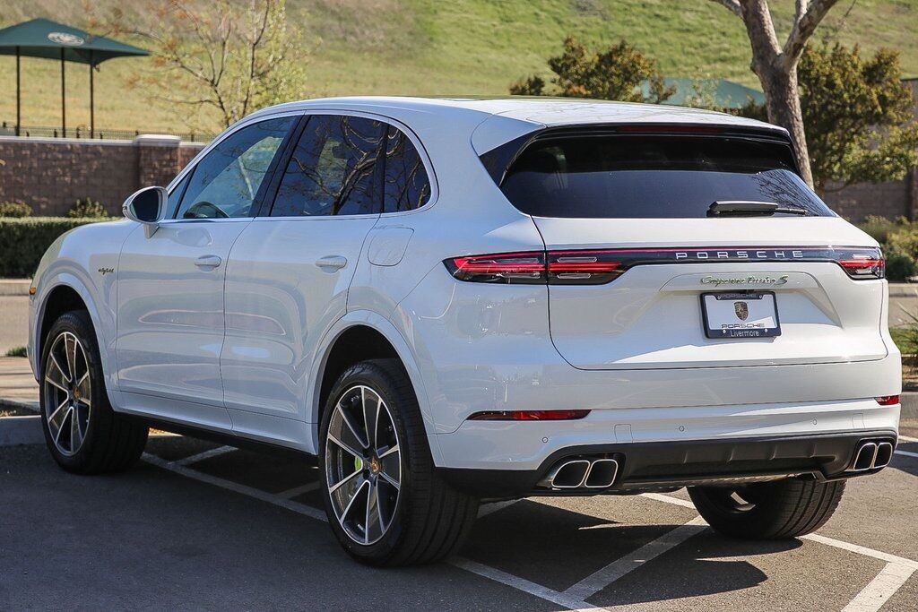 2021 Porsche Cayenne E-Hybrid Turbo S Livermore CA