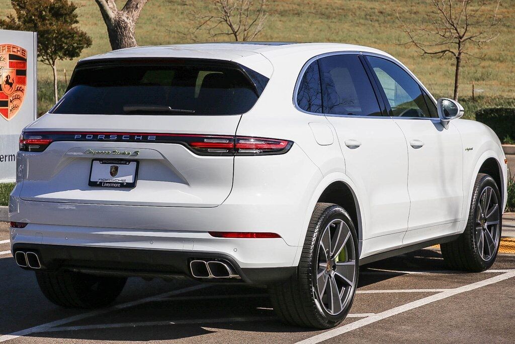2021 Porsche Cayenne E-Hybrid Turbo S Livermore CA