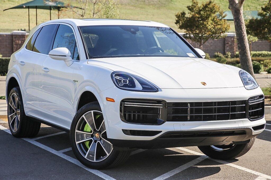 2021 Porsche Cayenne E-Hybrid
