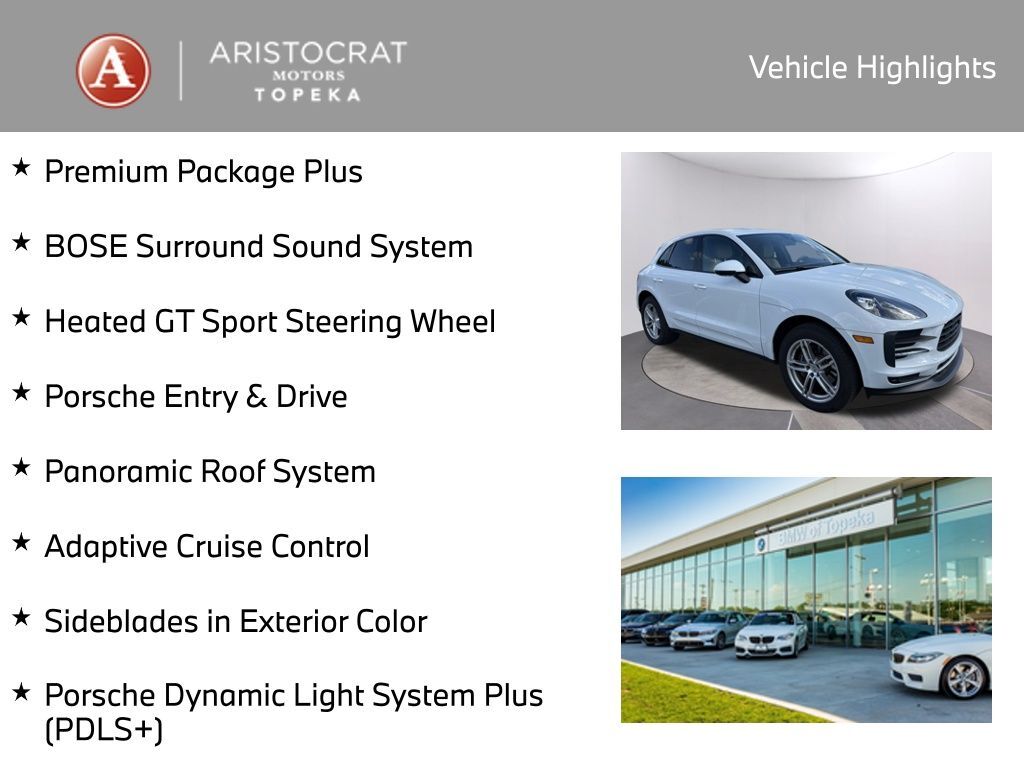 2021 Porsche Macan Base San Clemente CA