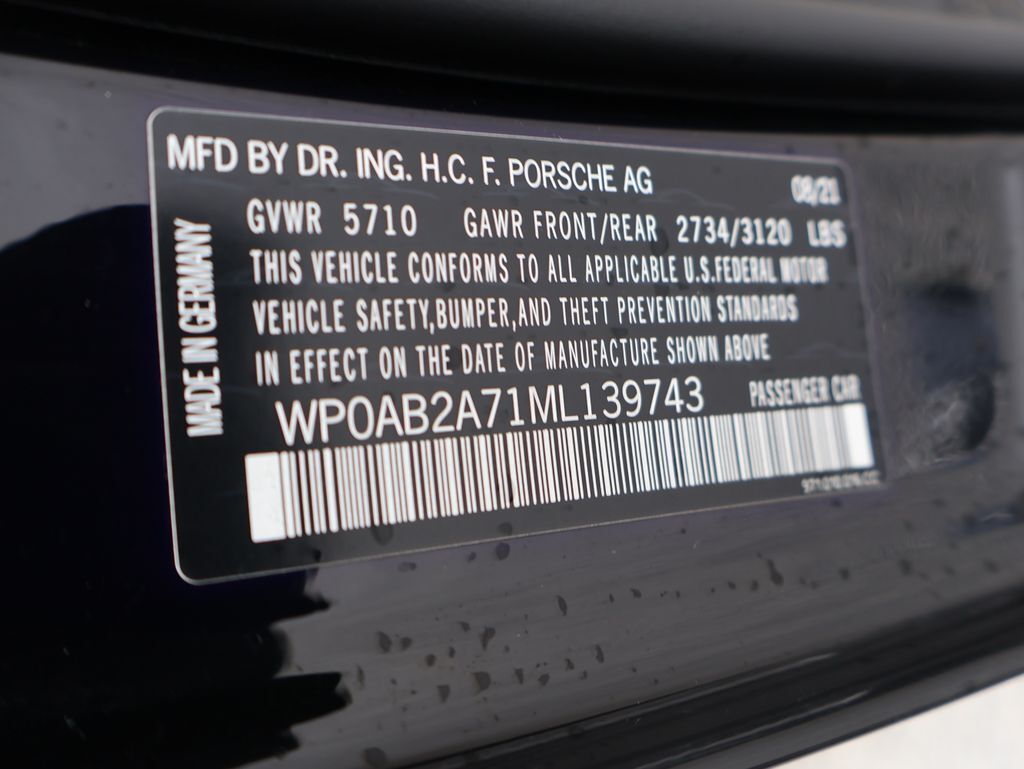 2021 Porsche Panamera 4S San Clemente CA