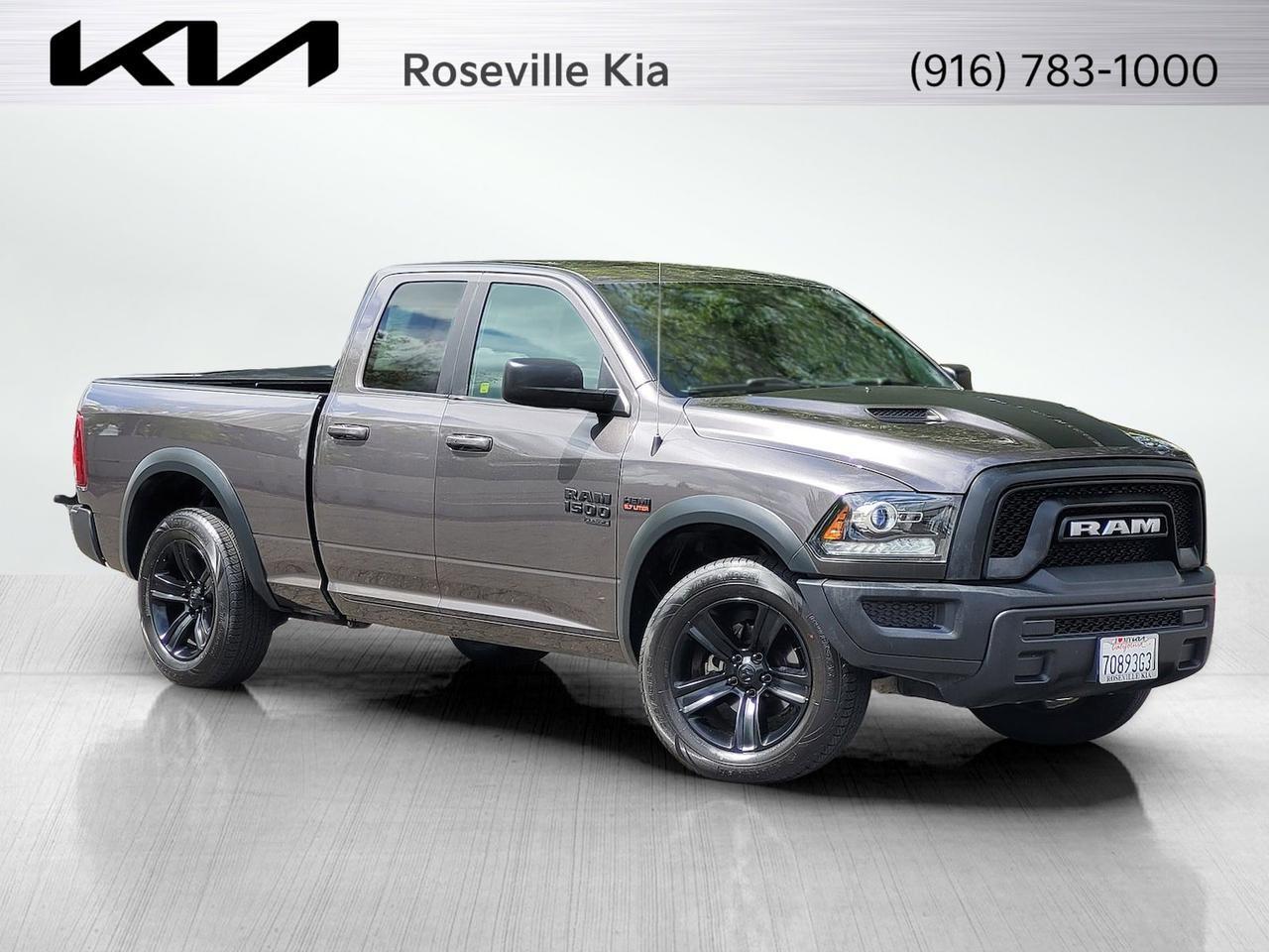2021 RAM 1500 CLASSIC WARLOCK Roseville CA
