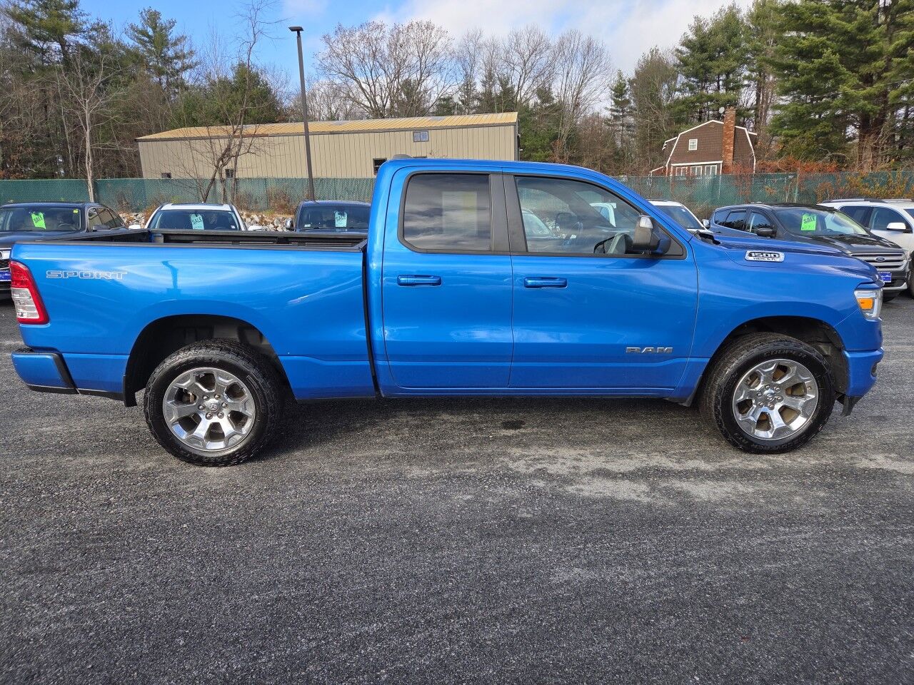 2021 RAM Ram 1500 Pickup Big Horn/Lone Star