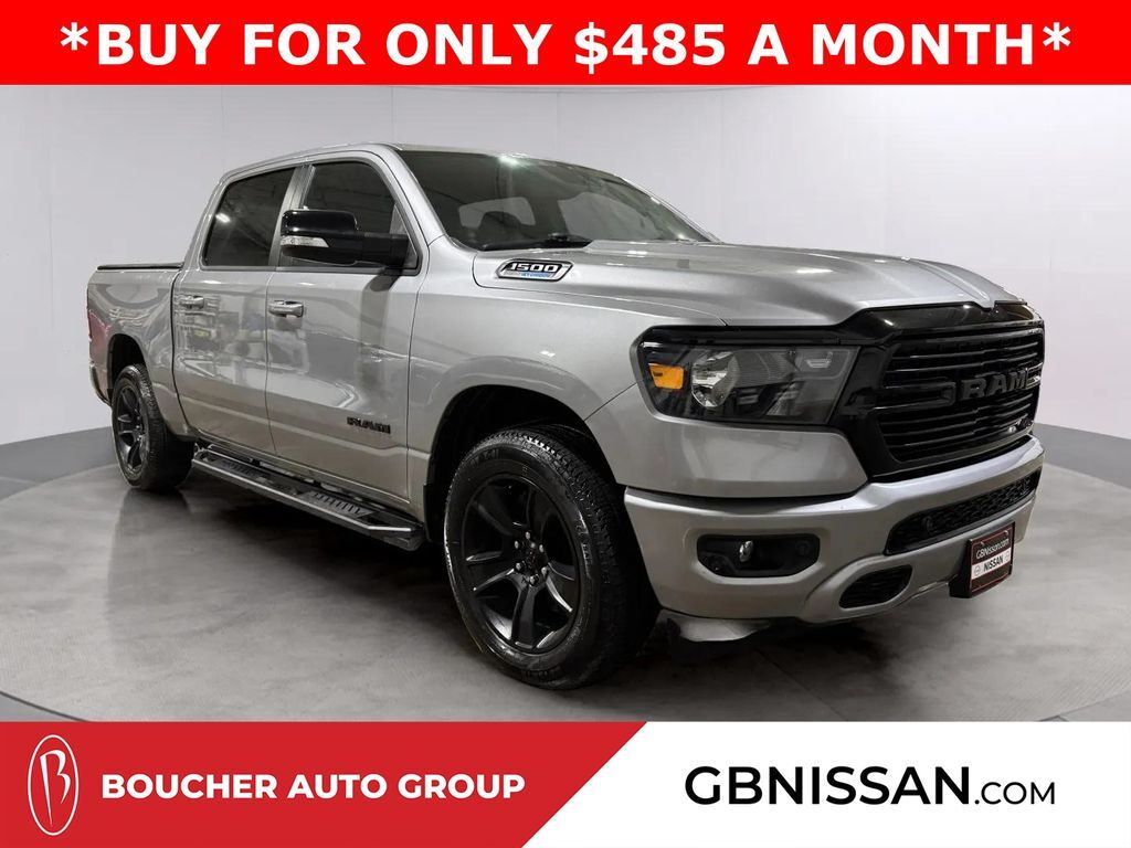 2021 Ram 1500 Big Horn/Lone Star