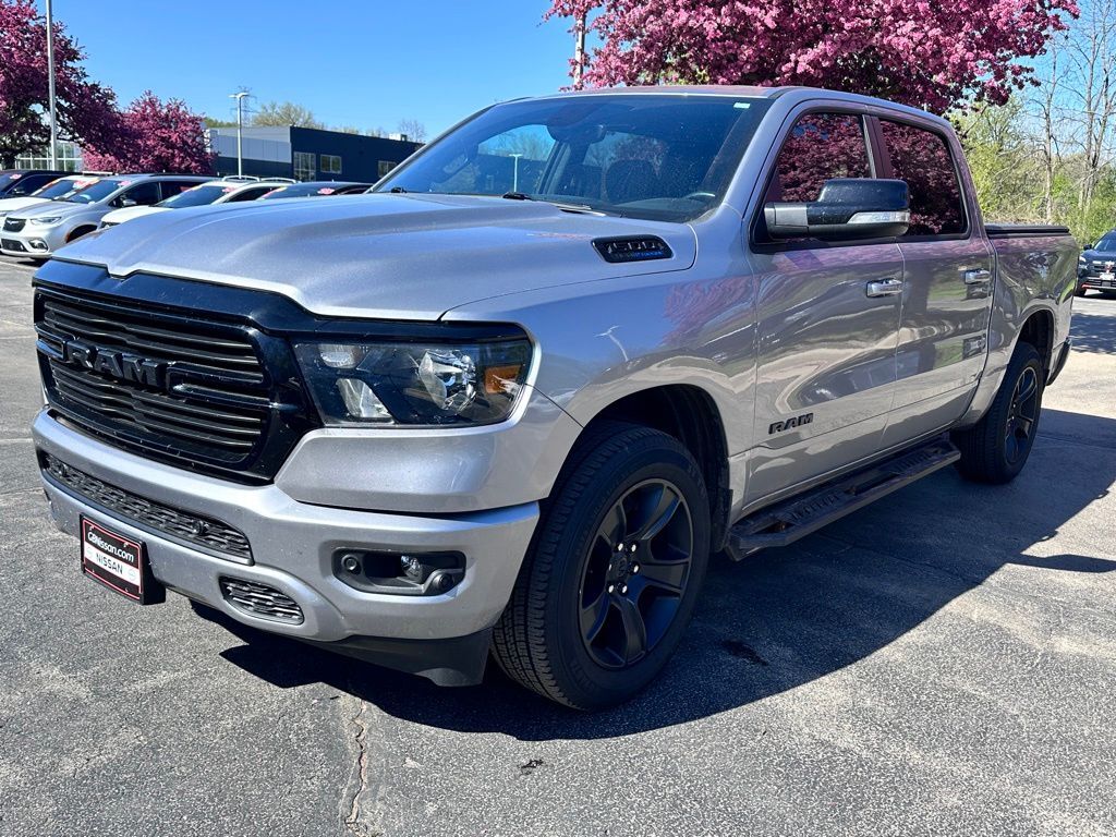 2021 Ram 1500 Big Horn/Lone Star San Clemente CA