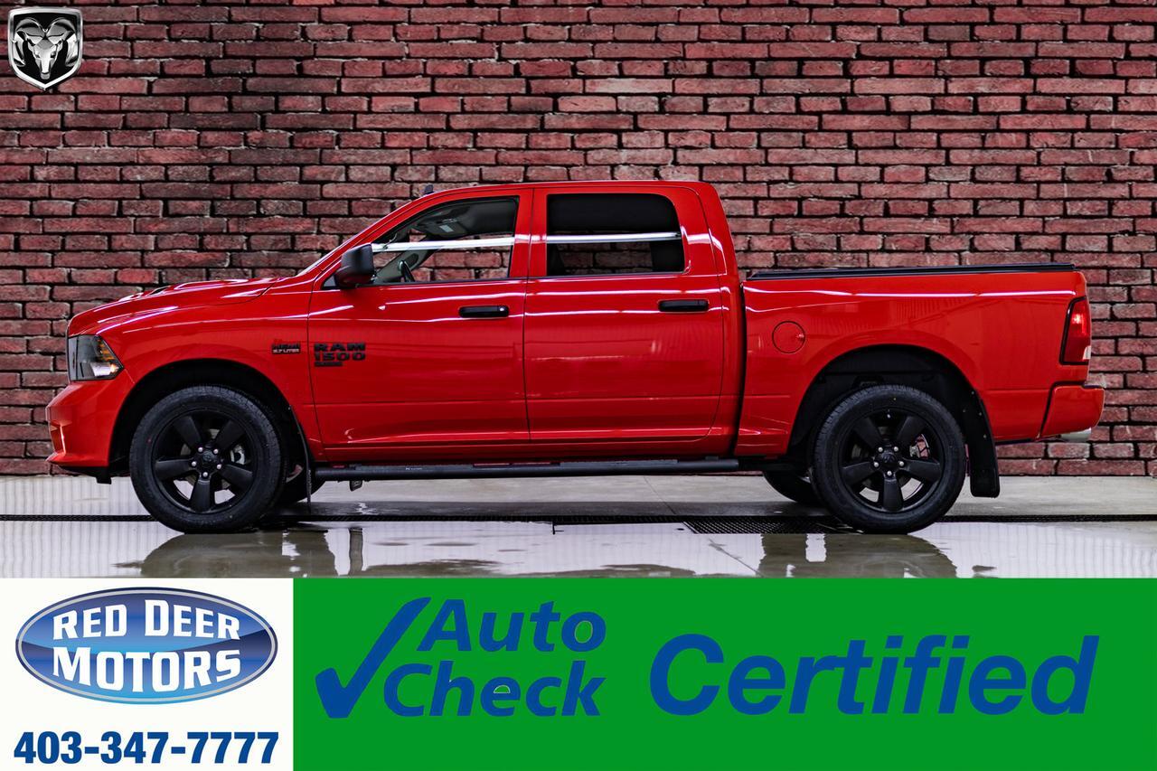 2021 Ram 1500 Classic 4x4 Crew Cab Express BCam Red Deer AB 2021 Ram 1500 Classic 4x4 Crew Cab Express BCam Red Deer AB