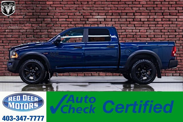 2021 Ram 1500 Classic 4x4 Crew Cab Warlock BCam Ram Box Red Deer AB 2021 Ram 1500 Classic 4x4 Crew Cab Warlock BCam Ram Box Red Deer AB