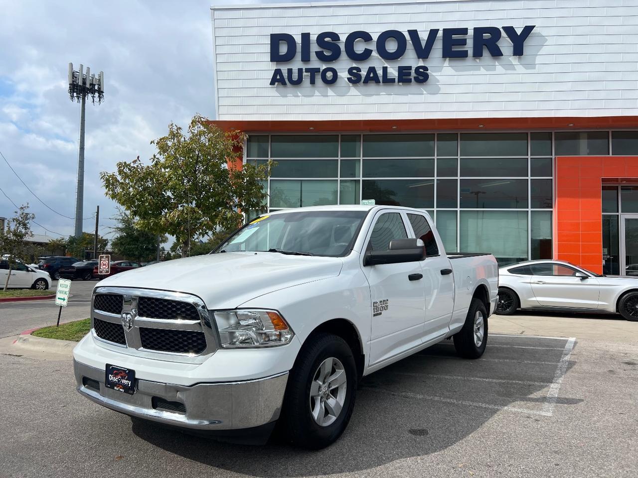 2021 RAM Ram 1500 Classic Tradesman's photo