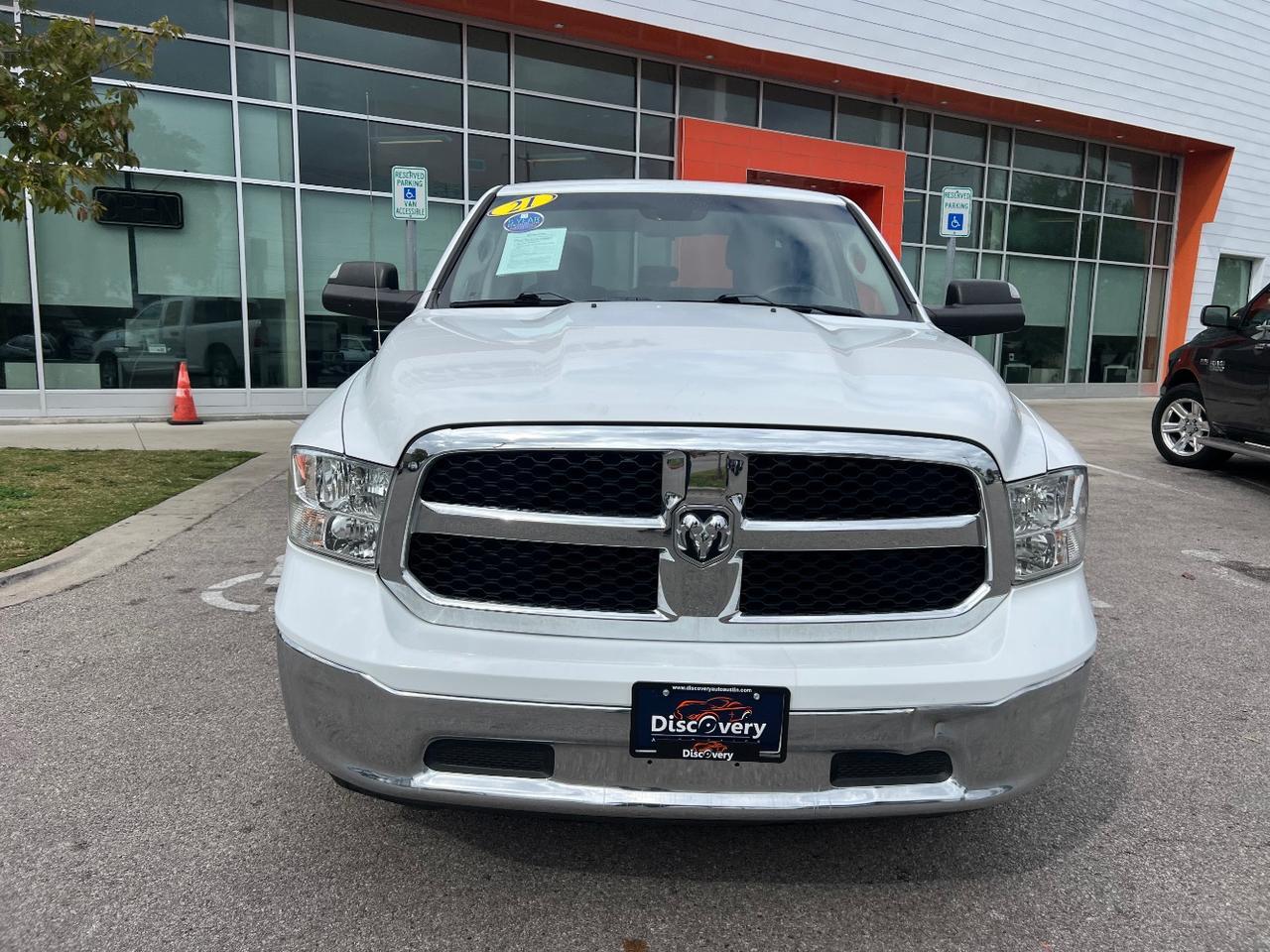 2021 RAM Ram 1500 Classic Tradesman's photo