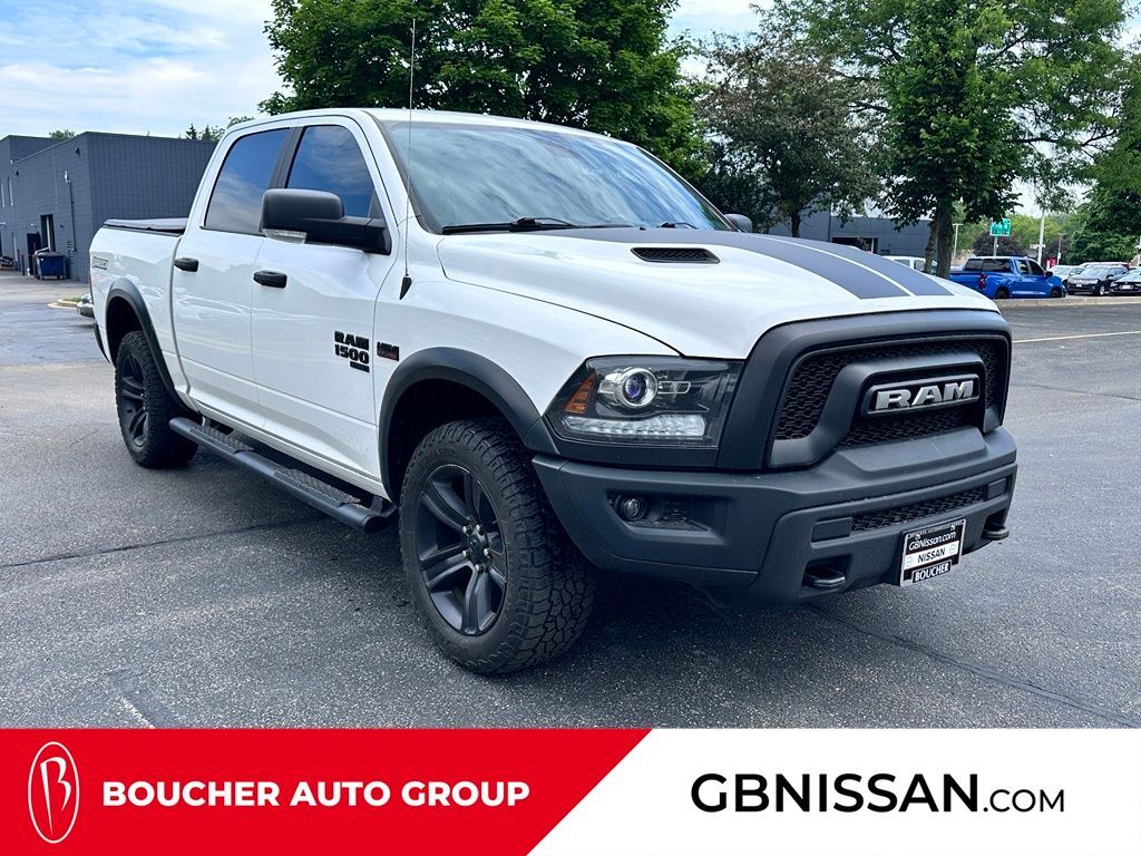 2021 Ram 1500 Classic Warlock